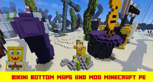 Bikini-Bottom for Minecraft screenshot 1