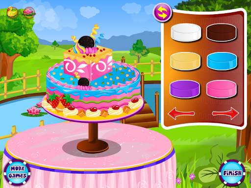 Creamy Cake Decoration screenshot 5