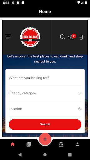 Black Business App screenshot 1