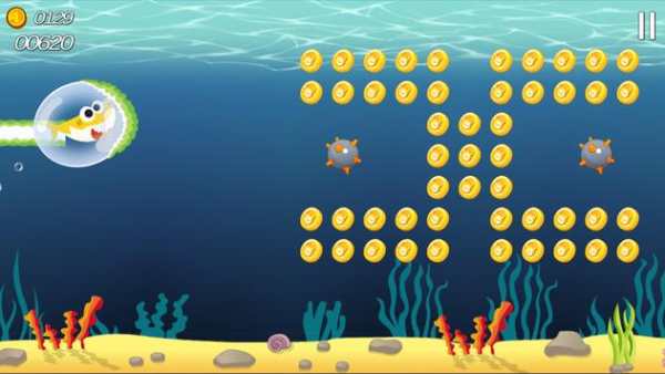 Baby Shark RUN Runner RUN screenshot 1