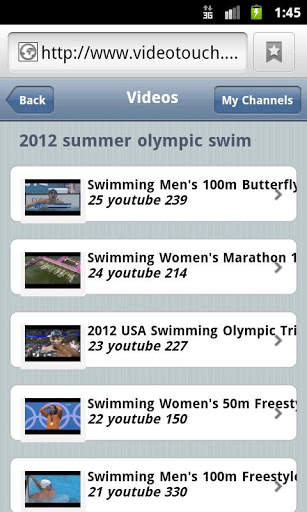 Video Touch screenshot 4