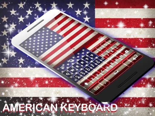 Novo teclado americano 2021 screenshot 1