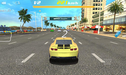 Crazy Racing 3D screenshot 2