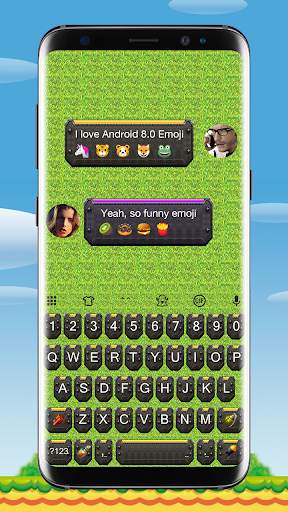 Emoji Keyboard - Shield screenshot 4