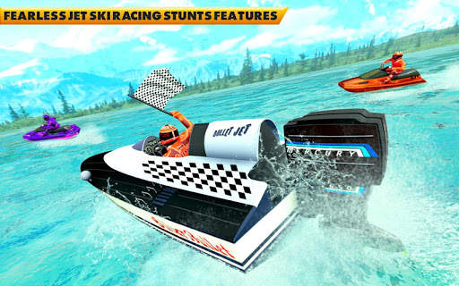 Powerboat Speed Racing 3D screenshot 4