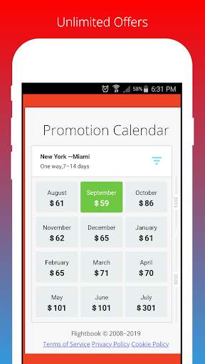 Cheap Flights Tickets & Travel compare app screenshot 2