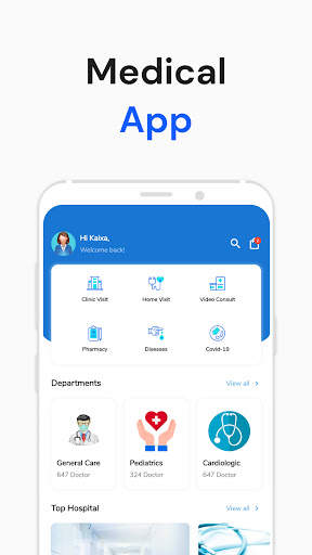 ProKit Biggest Flutter UI Kit screenshot 4