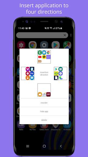 Launcher Q screenshot 4