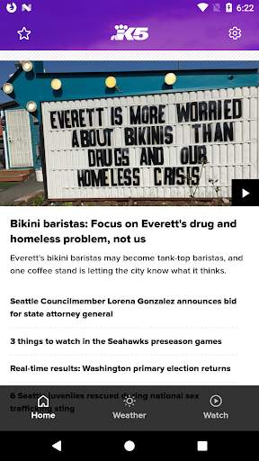 KING 5 News for Seattle/Tacoma скриншот 1