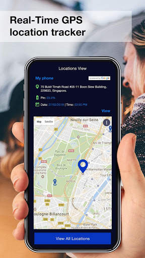 GPS Location With Mobile Phone Number Tracker screenshot 1