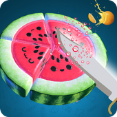 Ranger Ninja Fruit Cut Mania-Ranger Fruit Master 2 icon
