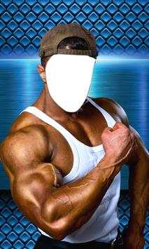 Bodybuilding Photo Editor screenshot 1