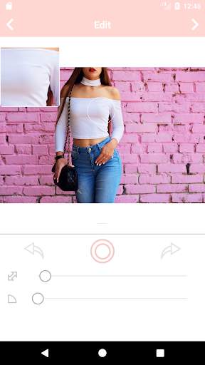 Photo Editor Body Shaper App Pic Effects - Curvify screenshot 3