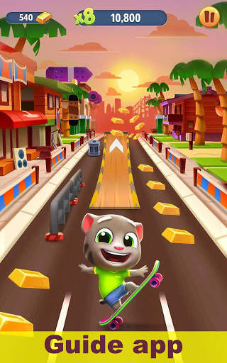 Guide for Talking Tom Gold Run : New Tips Update screenshot 3