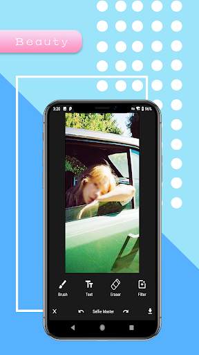 Selfie Camera Master screenshot 1
