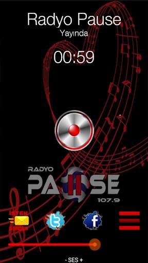 Radyo Pause Dinle скриншот 1