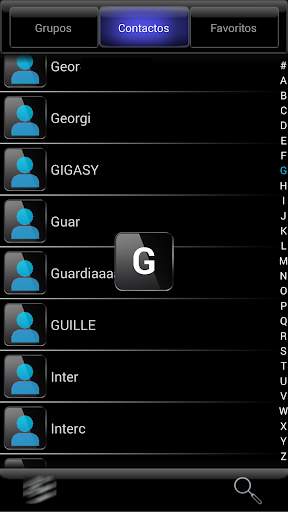 THEME BLACK STORM FOR EXDIALER screenshot 2
