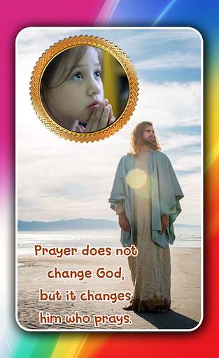 Jesus Photo Frames HD screenshot 2