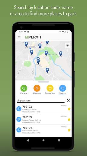 MiPermit screenshot 3