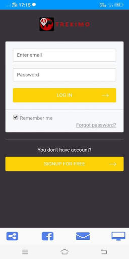 Trekimo App - For Business Owner screenshot 1
