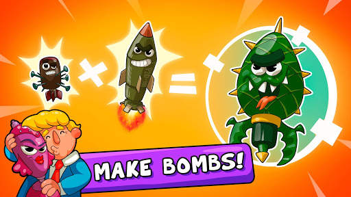 Big Bang Evolution - Tapping Bombs Idle Game screenshot 1