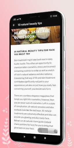 Daily Skincare Routine Tips screenshot 1