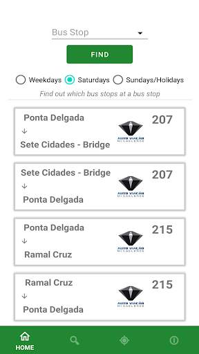 São Miguel Bus screenshot 6