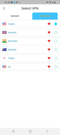 Co VPN Best Free VPN screenshot 3