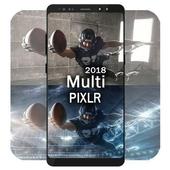 Multi PIXLR – photo editor иконка