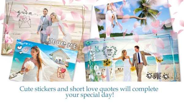 Perfect Wedding Photo Editor App screenshot 4