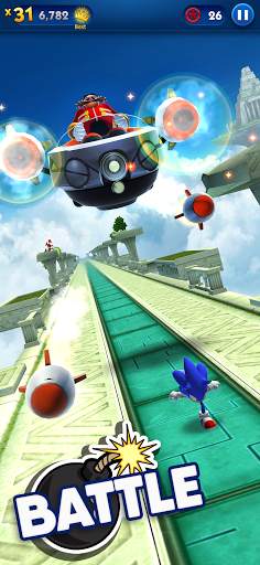 Sonic Dash - Permainan berlari screenshot 3