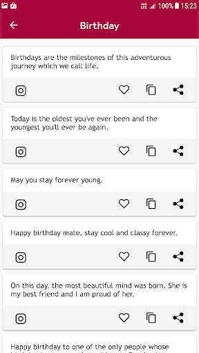Captions for photos screenshot 5