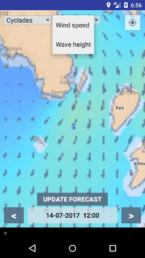 Sail Weather Greece screenshot 5