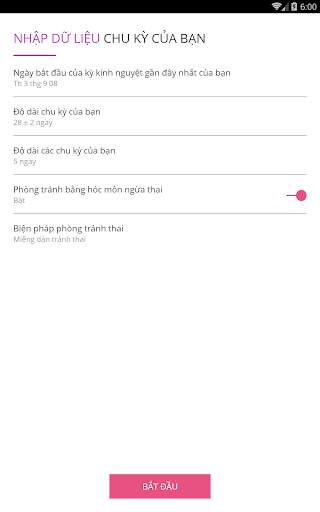 Ovu - Theo Dõi Kỳ Kinh Nguyệt screenshot 16