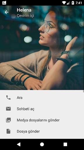Talkie - Wi-Fi Calling, Chats, File Sharing screenshot 7