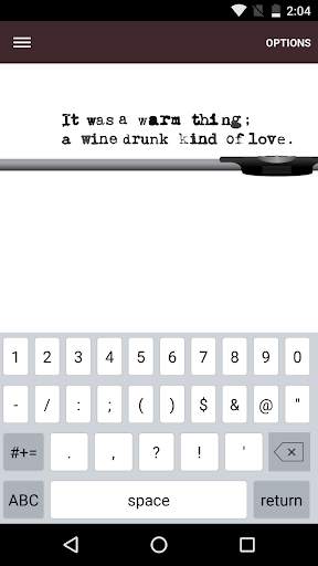 My Typewriter screenshot 1