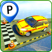 Crazy Ramp Car Stunts Parking:Impossible Tracks icon