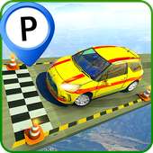 Crazy Ramp Car Stunts Parking:Impossible Tracks
