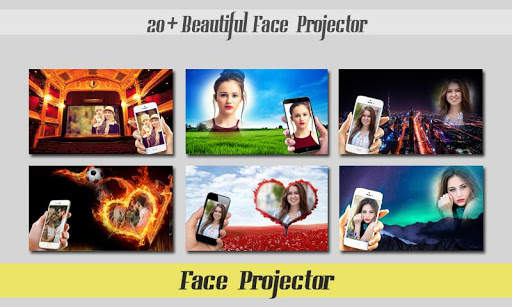 Face Projector Photo Editor - Prank screenshot 1