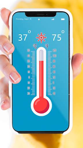 Room Temperature Meter screenshot 1