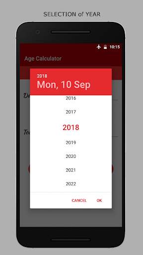 Age Calculator | Date of Birth | Live Seconds screenshot 7