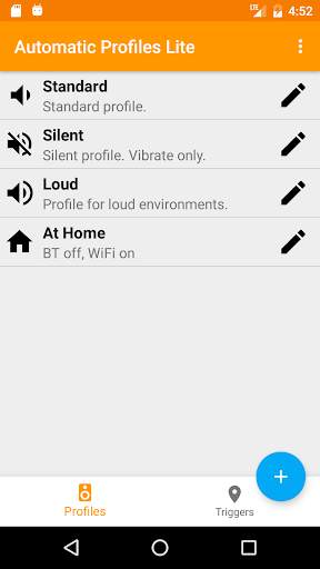 Automatic Profiles Lite screenshot 1