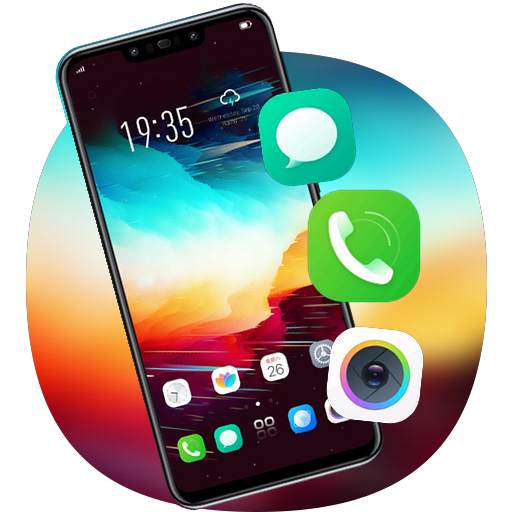 Abstract Nebula Theme HD launcher 2.0.1