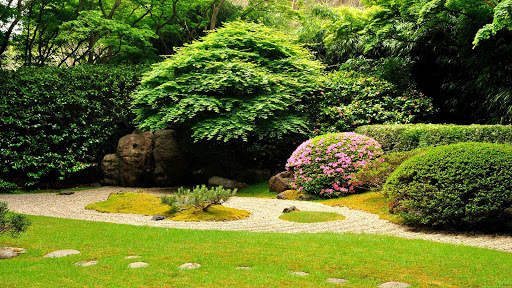 Garden Live Wallpaper screenshot 6