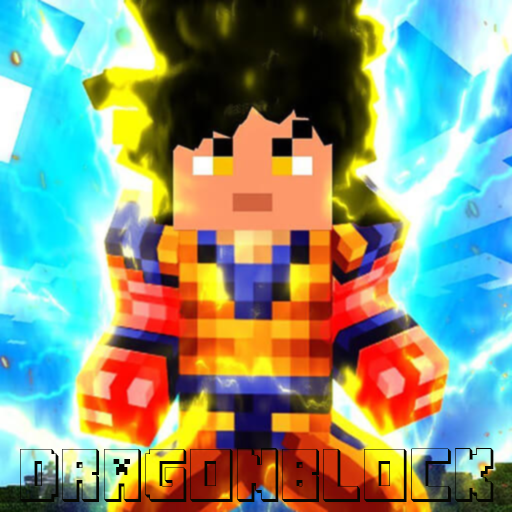 goku saiyan skin for mcpe and mod 2021 icon