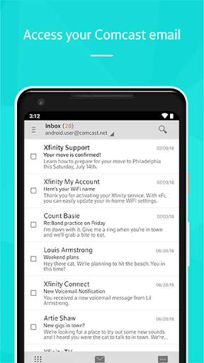 Xfinity Connect screenshot 5