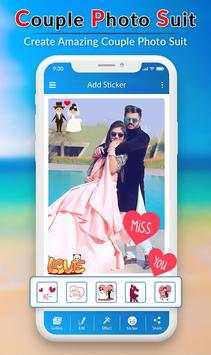 Couple Photo Suit 4 تصوير الشاشة