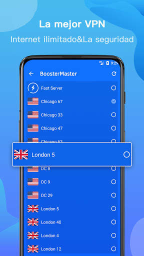 Booster Master-Eliminador de Basura en tu Teléfono screenshot 3