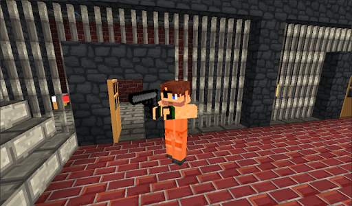 Jailbreak Escape Craft screenshot 4