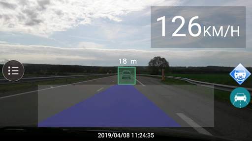 Driver Assistance System screenshot 8